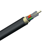 Loose Tube Fiber Optic<br>Dielectric Double Jacket (Non-Armored)