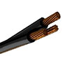 Triplex Service Drop Cable<br>Copper Conductor