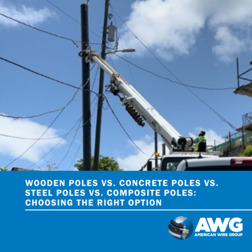 Wood Poles vs. Compoite Poltes vs. Concrete Poles