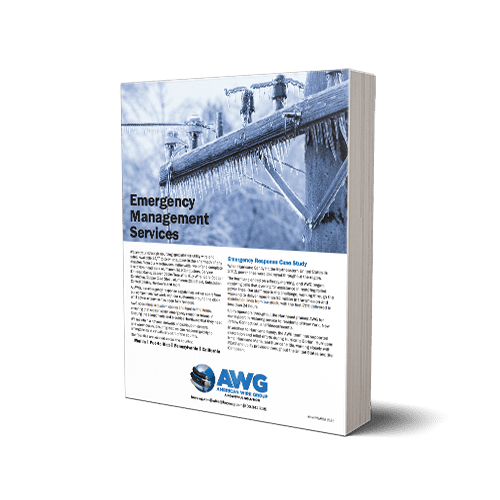 Emergency Management Services-3D eBook Cover