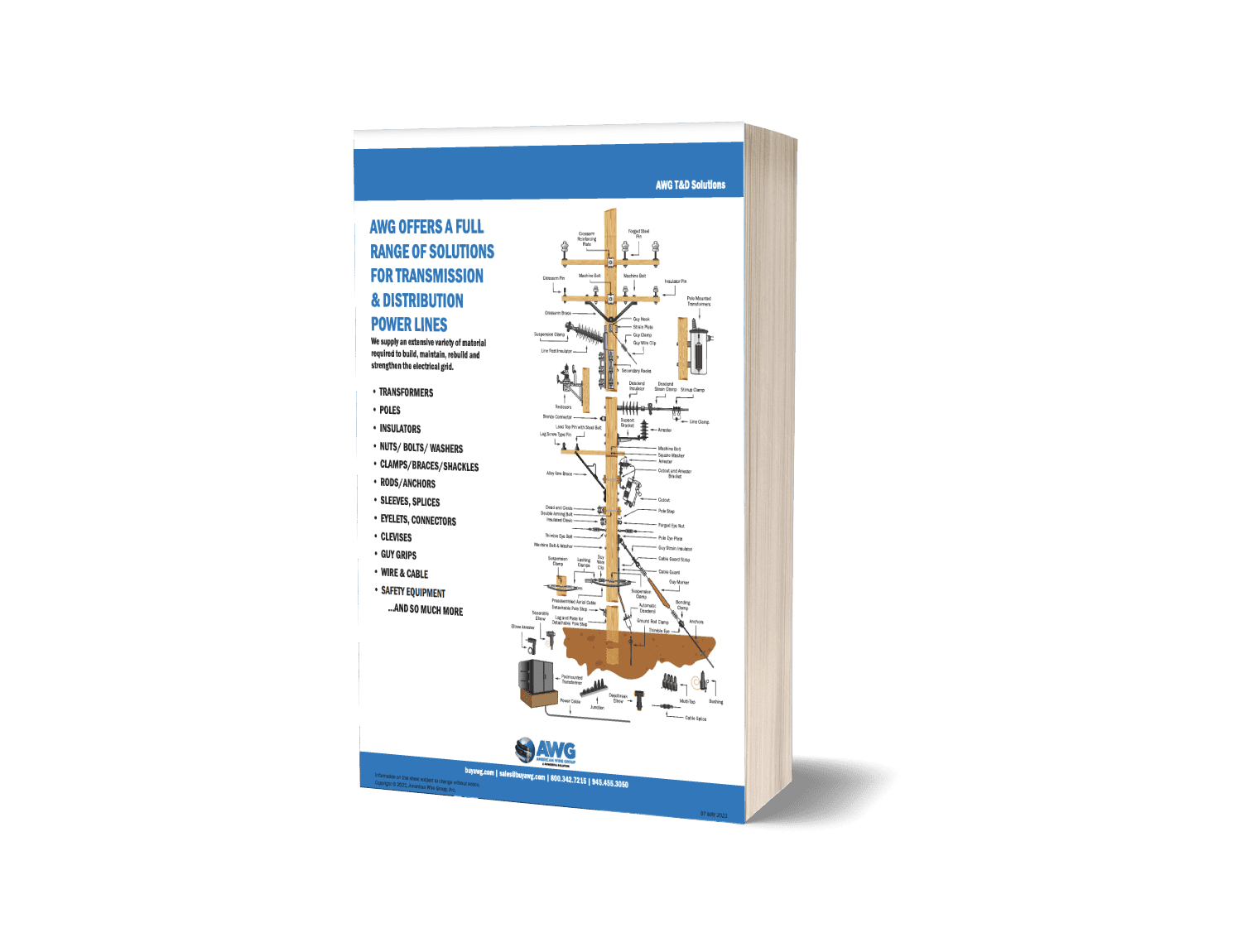 T & D Solution Pole