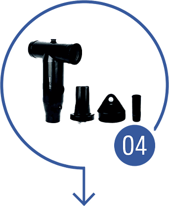 Elbow Arrestors &    T-Bodies